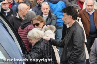Viterbo - I funerali di Francesco Mencaroni