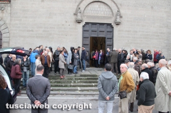 Viterbo - I funerali di Francesco Mencaroni