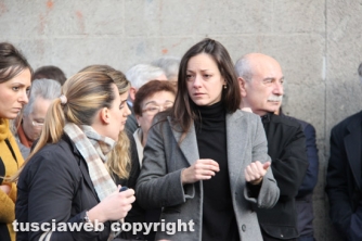 Viterbo - I funerali di Francesco Mencaroni