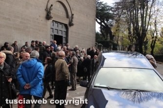 Viterbo - I funerali di Francesco Mencaroni