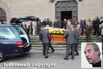 Viterbo - I funerali di Francesco Mencaroni