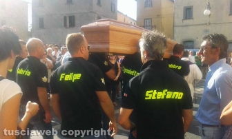 I funerali di Francesco Musetti