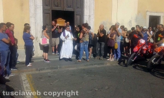 I funerali di Francesco Musetti