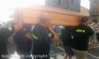 I funerali di Francesco Musetti