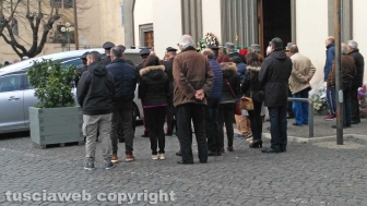 I funerali di Francesco Peruzzi