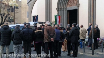 I funerali di Francesco Peruzzi