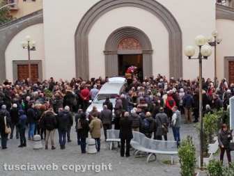 I funerali di Francesco Peruzzi