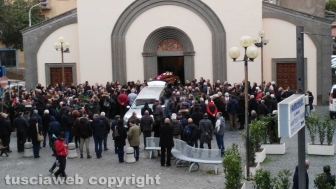 I funerali di Francesco Peruzzi