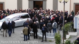 I funerali di Francesco Peruzzi