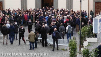 I funerali di Francesco Peruzzi