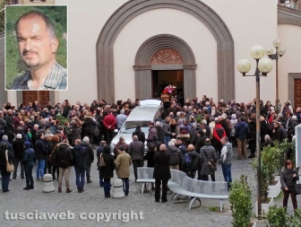 I funerali di Francesco Peruzzi