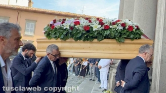 Viterbo - I funerali di Francesco Pio Marcoccia