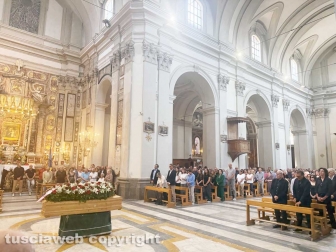 Viterbo - I funerali di Francesco Pio Marcoccia