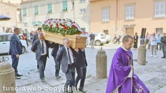 Viterbo - I funerali di Francesco Pio Marcoccia