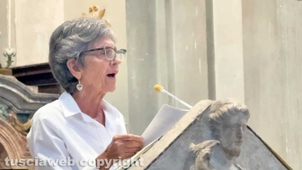 Viterbo - I funerali di Francesco Pio Marcoccia - Raffaela Saraconi