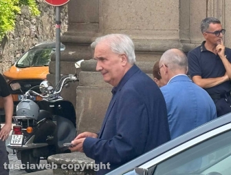 Viterbo - I funerali di Francesco Pio Marcoccia - Giuseppe Fioroni
