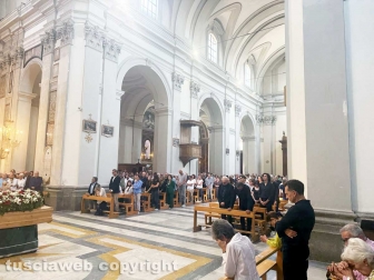 Viterbo - I funerali di Francesco Pio Marcoccia