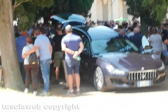 I funerali di Francesco Squitieri