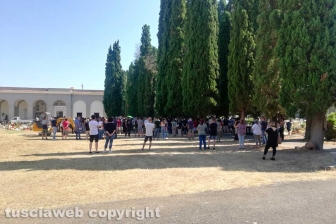 I funerali di Francesco Squitieri