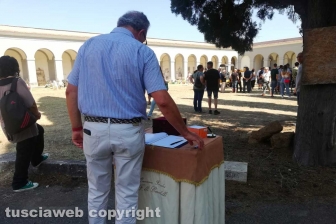 I funerali di Francesco Squitieri