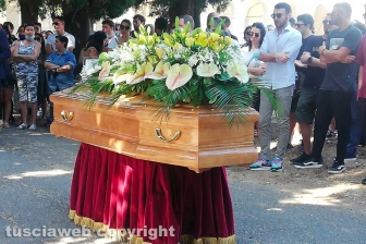 I funerali di Francesco Squitieri