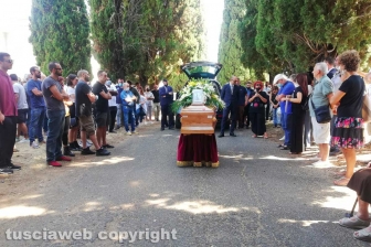 I funerali di Francesco Squitieri