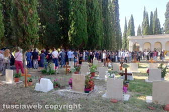 I funerali di Francesco Squitieri