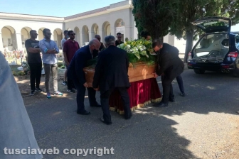 I funerali di Francesco Squitieri