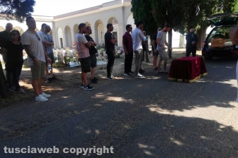 I funerali di Francesco Squitieri