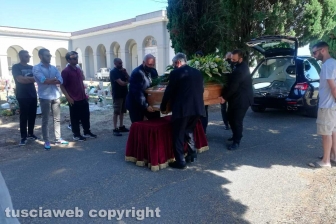 I funerali di Francesco Squitieri
