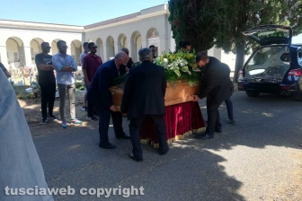 I funerali di Francesco Squitieri