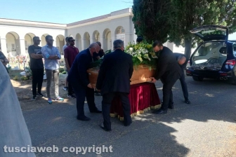 I funerali di Francesco Squitieri
