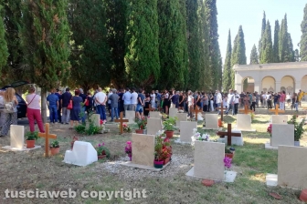 I funerali di Francesco Squitieri