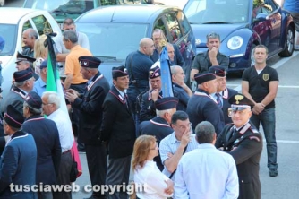 I funerali di Francesco Uda