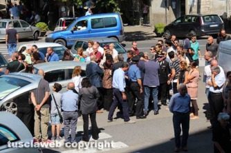 I funerali di Francesco Uda