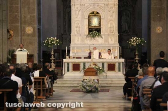 I funerali di Francesco Uda