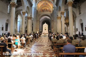 I funerali di Francesco Uda