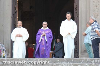I funerali di Francesco Uda