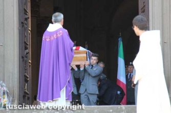 I funerali di Francesco Uda