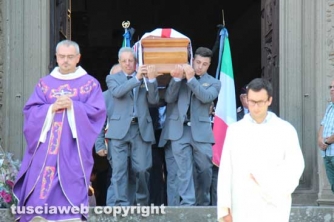I funerali di Francesco Uda