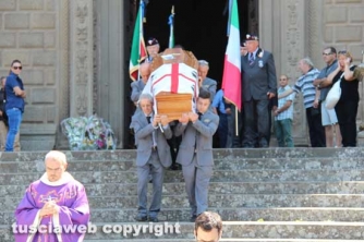 I funerali di Francesco Uda