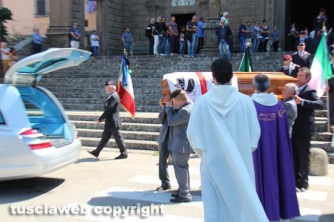 I funerali di Francesco Uda