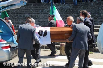 I funerali di Francesco Uda