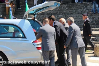 I funerali di Francesco Uda