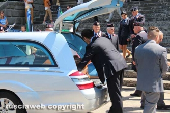 I funerali di Francesco Uda