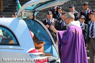 I funerali di Francesco Uda