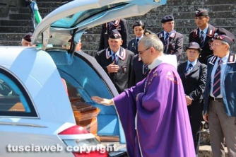 I funerali di Francesco Uda