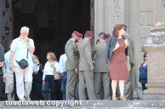 I funerali di Francesco Uda