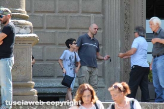 I funerali di Francesco Uda