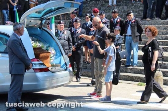 I funerali di Francesco Uda